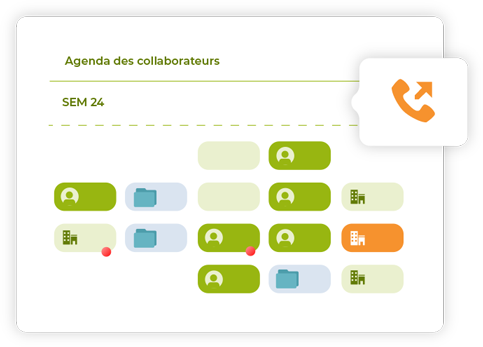 agenda-collaborateurs-Saadeo-CRM-Service-Domicile