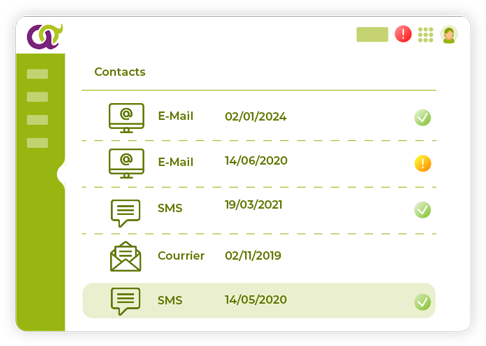 contacts-proches-et-pros-Saadeo-CRM-Service-Domicile